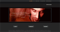 Desktop Screenshot of kyleswansongs.com